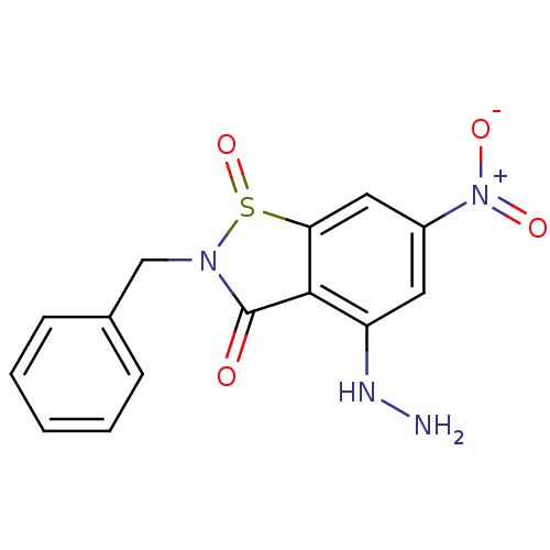 Chemical structure of BindingDB Monomer ID 61701