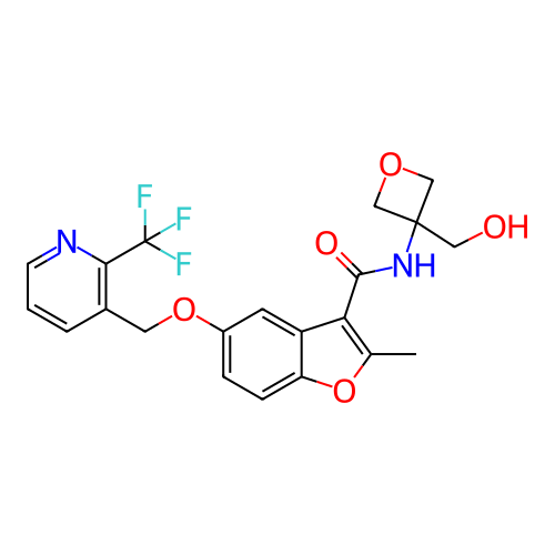 Chemical structure of BindingDB Monomer ID 62120