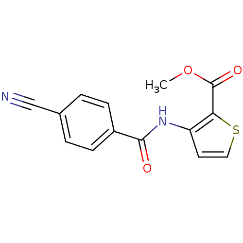 Chemical structure of BindingDB Monomer ID 66138