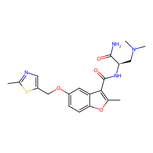 Chemical structure of BindingDB Monomer ID 66287