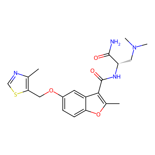 Chemical structure of BindingDB Monomer ID 66290