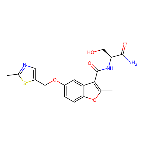 Chemical structure of BindingDB Monomer ID 66295