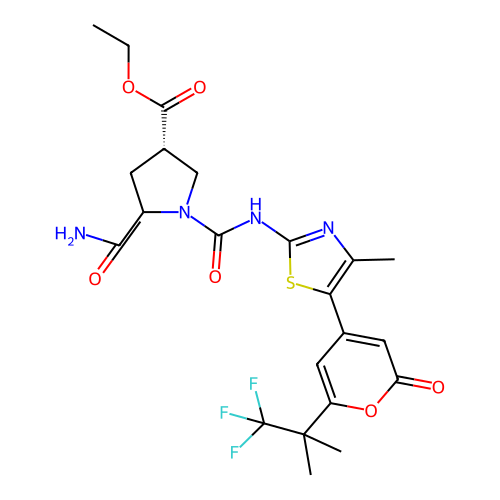 Chemical structure of BindingDB Monomer ID 66786