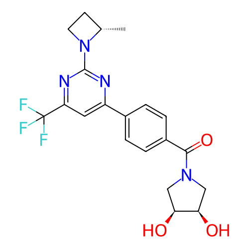 Chemical structure of BindingDB Monomer ID 66799