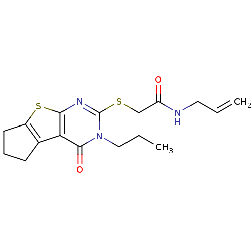 Chemical structure of BindingDB Monomer ID 66809