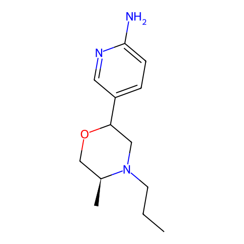 Chemical structure of BindingDB Monomer ID 66815