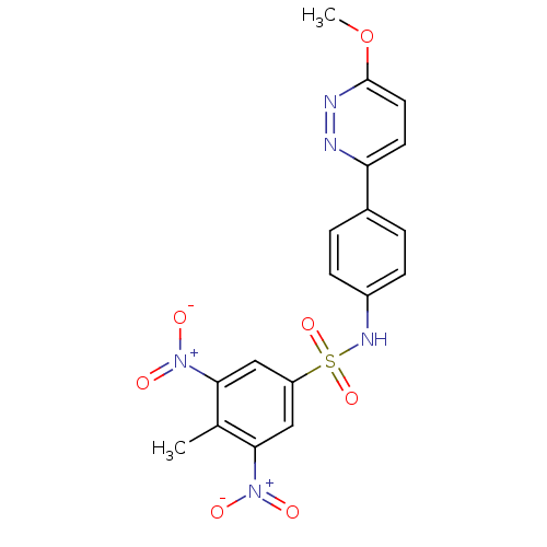 Chemical structure of BindingDB Monomer ID 66824