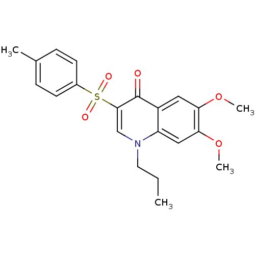 Chemical structure of BindingDB Monomer ID 66828