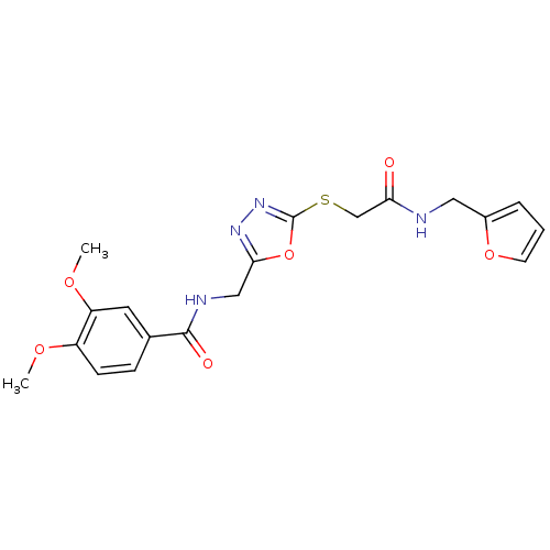 Chemical structure of BindingDB Monomer ID 66831