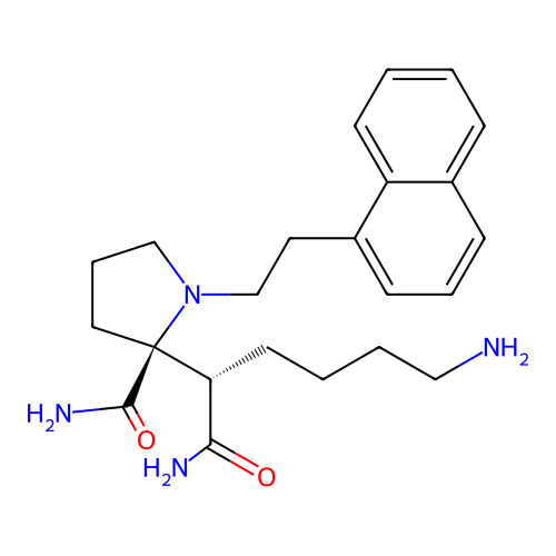 Chemical structure of BindingDB Monomer ID 66853