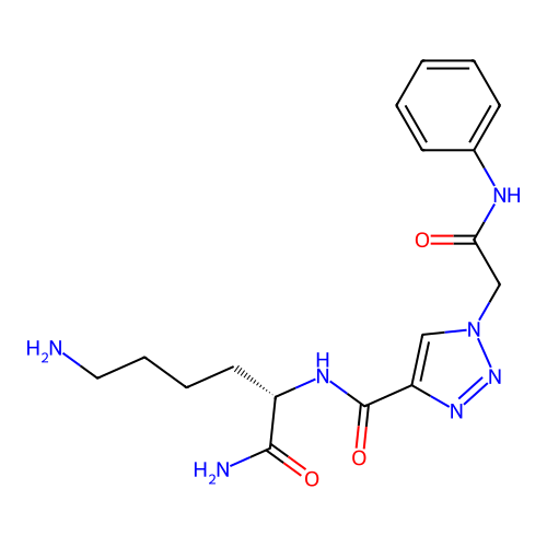 Chemical structure of BindingDB Monomer ID 66856
