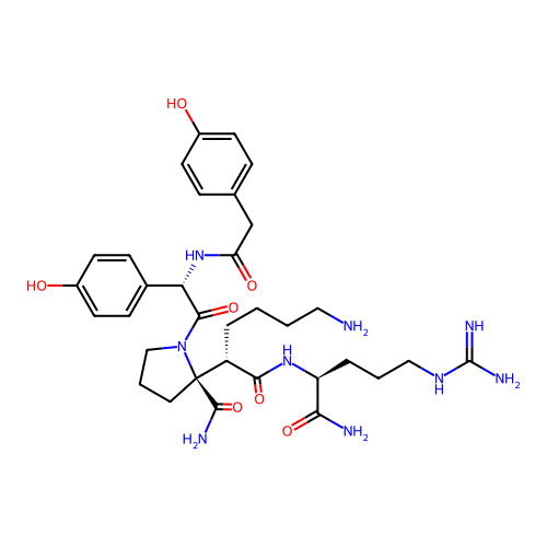 Chemical structure of BindingDB Monomer ID 66868