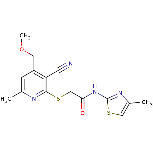 Chemical structure of BindingDB Monomer ID 66871