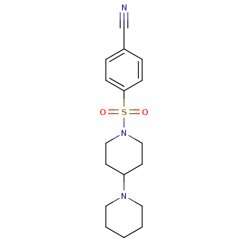 Chemical structure of BindingDB Monomer ID 66873