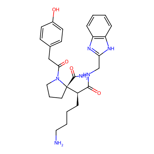 Chemical structure of BindingDB Monomer ID 66876