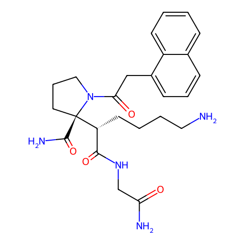 Chemical structure of BindingDB Monomer ID 66884