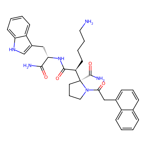Chemical structure of BindingDB Monomer ID 66888