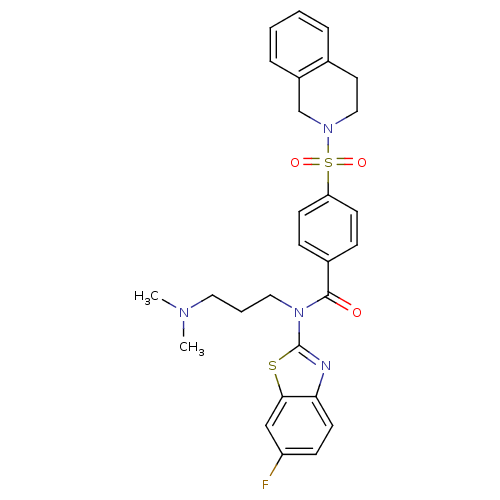 Chemical structure of BindingDB Monomer ID 66946
