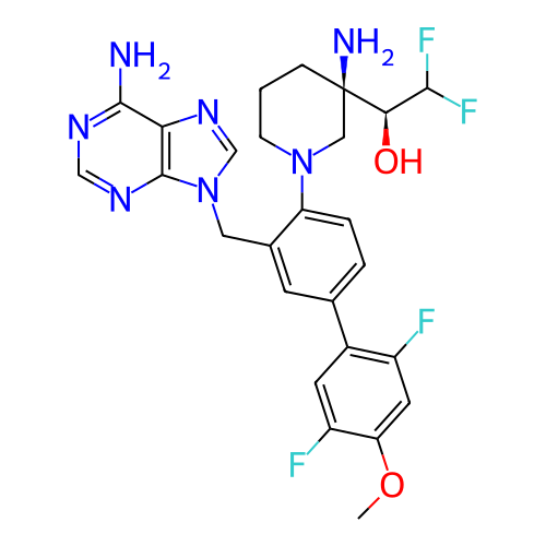 Chemical structure of BindingDB Monomer ID 67081