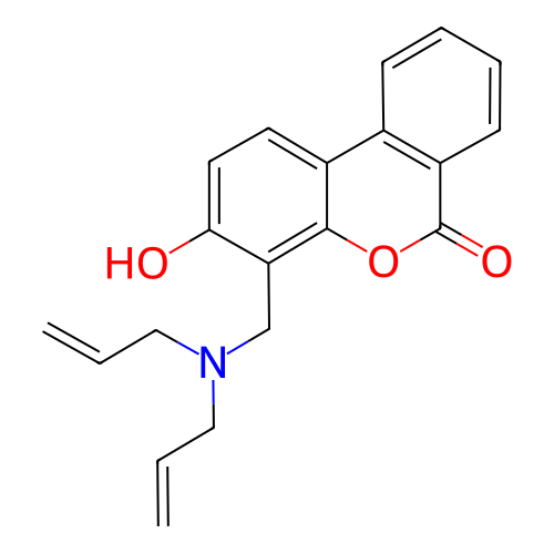 Chemical structure of BindingDB Monomer ID 67171