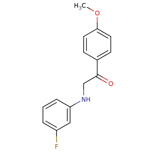 Chemical structure of BindingDB Monomer ID 67347