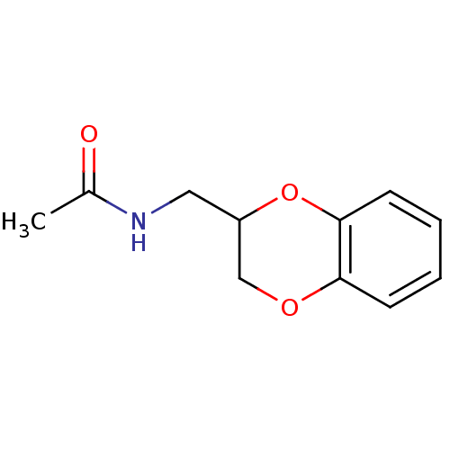 Chemical structure of BindingDB Monomer ID 69084