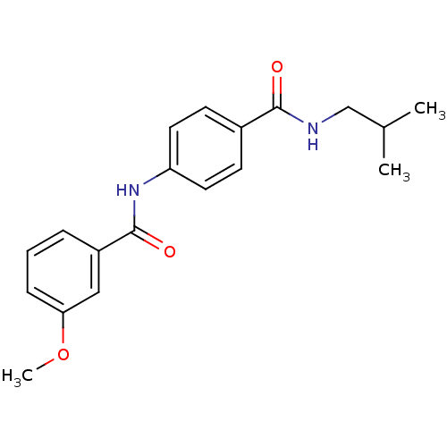 Chemical structure of BindingDB Monomer ID 69144