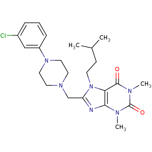 Chemical structure of BindingDB Monomer ID 69511