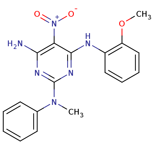 Chemical structure of BindingDB Monomer ID 69797