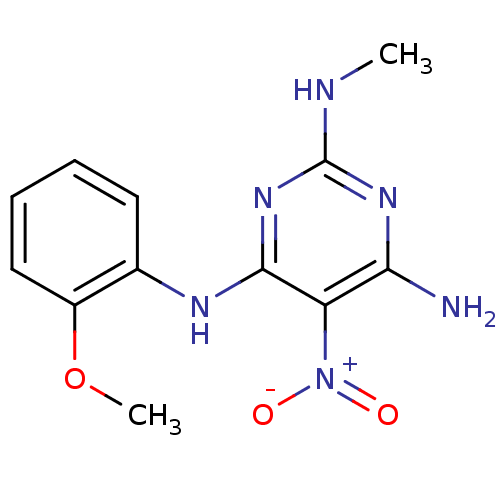 Chemical structure of BindingDB Monomer ID 69801