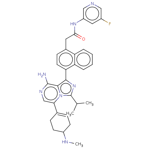 Chemical structure of BindingDB Monomer ID 602858