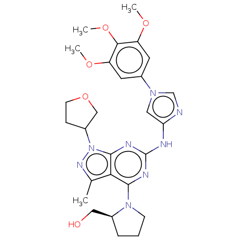 Chemical structure of BindingDB Monomer ID 604789