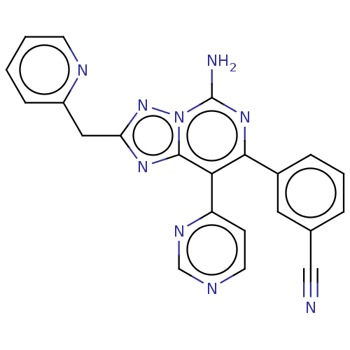 Chemical structure of BindingDB Monomer ID 605662