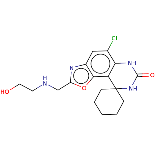 Chemical structure of BindingDB Monomer ID 607148