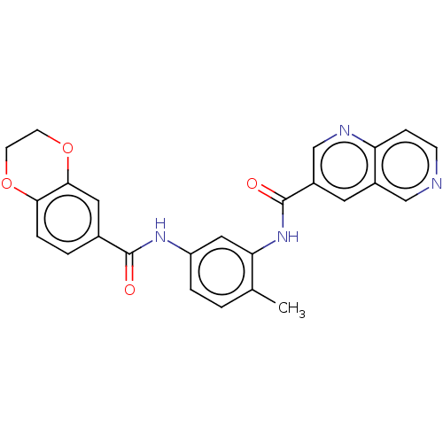 Chemical structure of BindingDB Monomer ID 610127