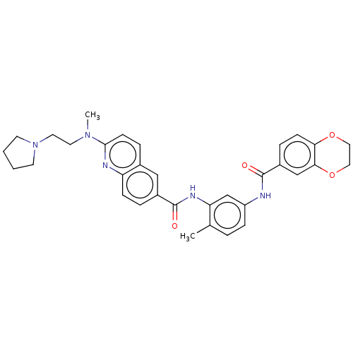 Chemical structure of BindingDB Monomer ID 610161
