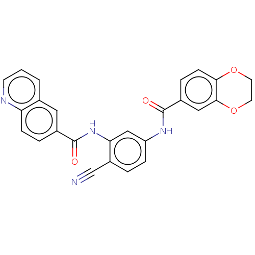 Chemical structure of BindingDB Monomer ID 610264