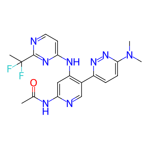 Chemical structure of BindingDB Monomer ID 610894