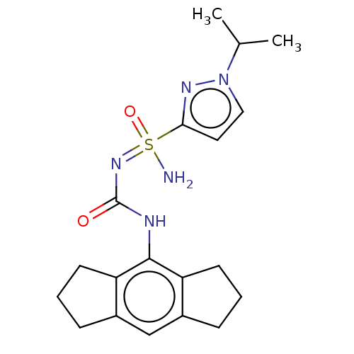 Chemical structure of BindingDB Monomer ID 612315
