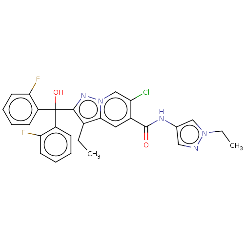 Chemical structure of BindingDB Monomer ID 615921