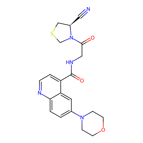 Chemical structure of BindingDB Monomer ID 622149