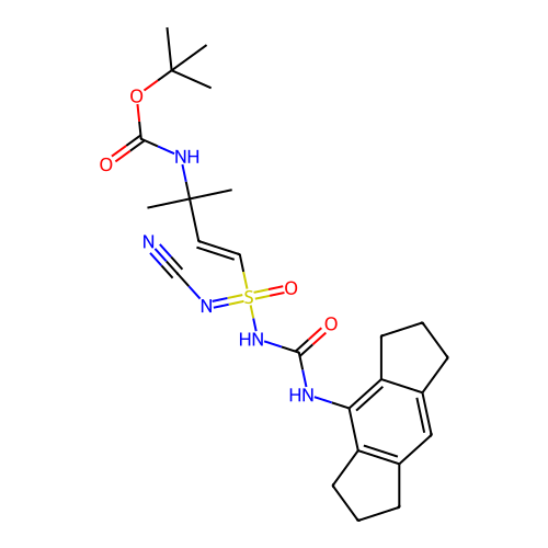 Chemical structure of BindingDB Monomer ID 624913