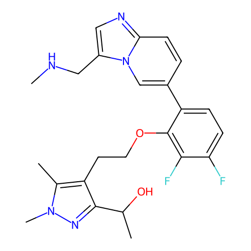 Chemical structure of BindingDB Monomer ID 624968
