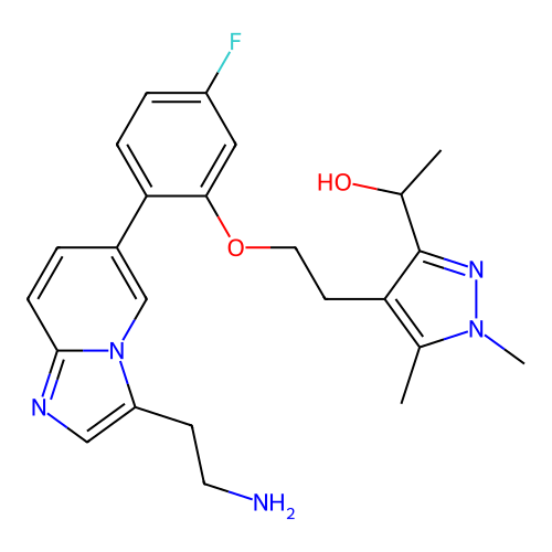 Chemical structure of BindingDB Monomer ID 624971