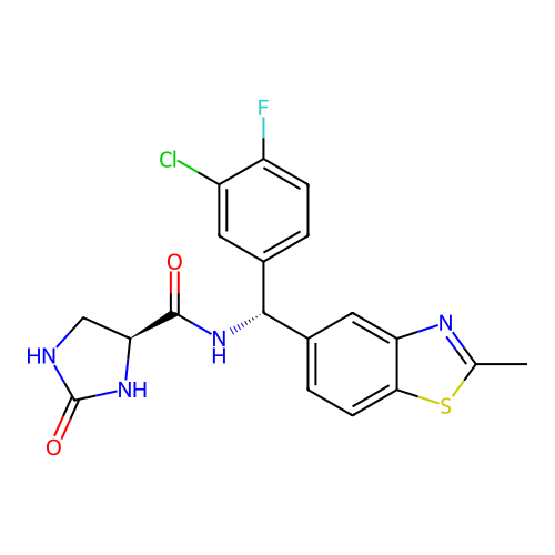 Chemical structure of BindingDB Monomer ID 630972