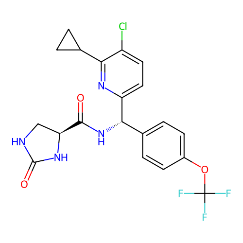 Chemical structure of BindingDB Monomer ID 631053