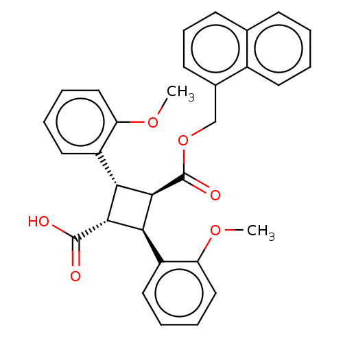 Chemical structure of BindingDB Monomer ID 635760