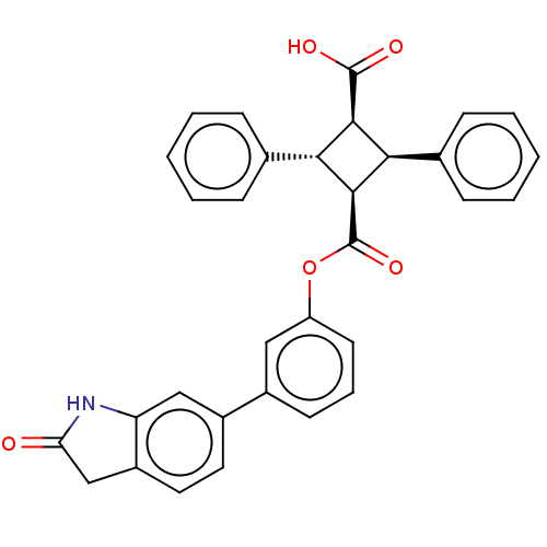 Chemical structure of BindingDB Monomer ID 635778