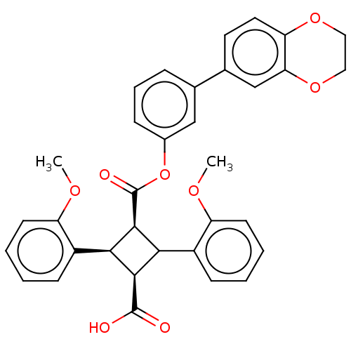 Chemical structure of BindingDB Monomer ID 635780