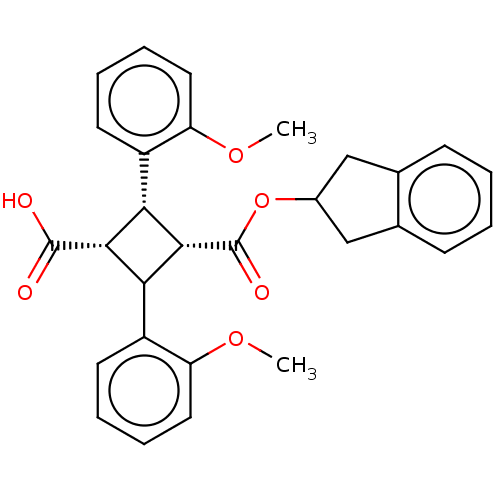 Chemical structure of BindingDB Monomer ID 635781